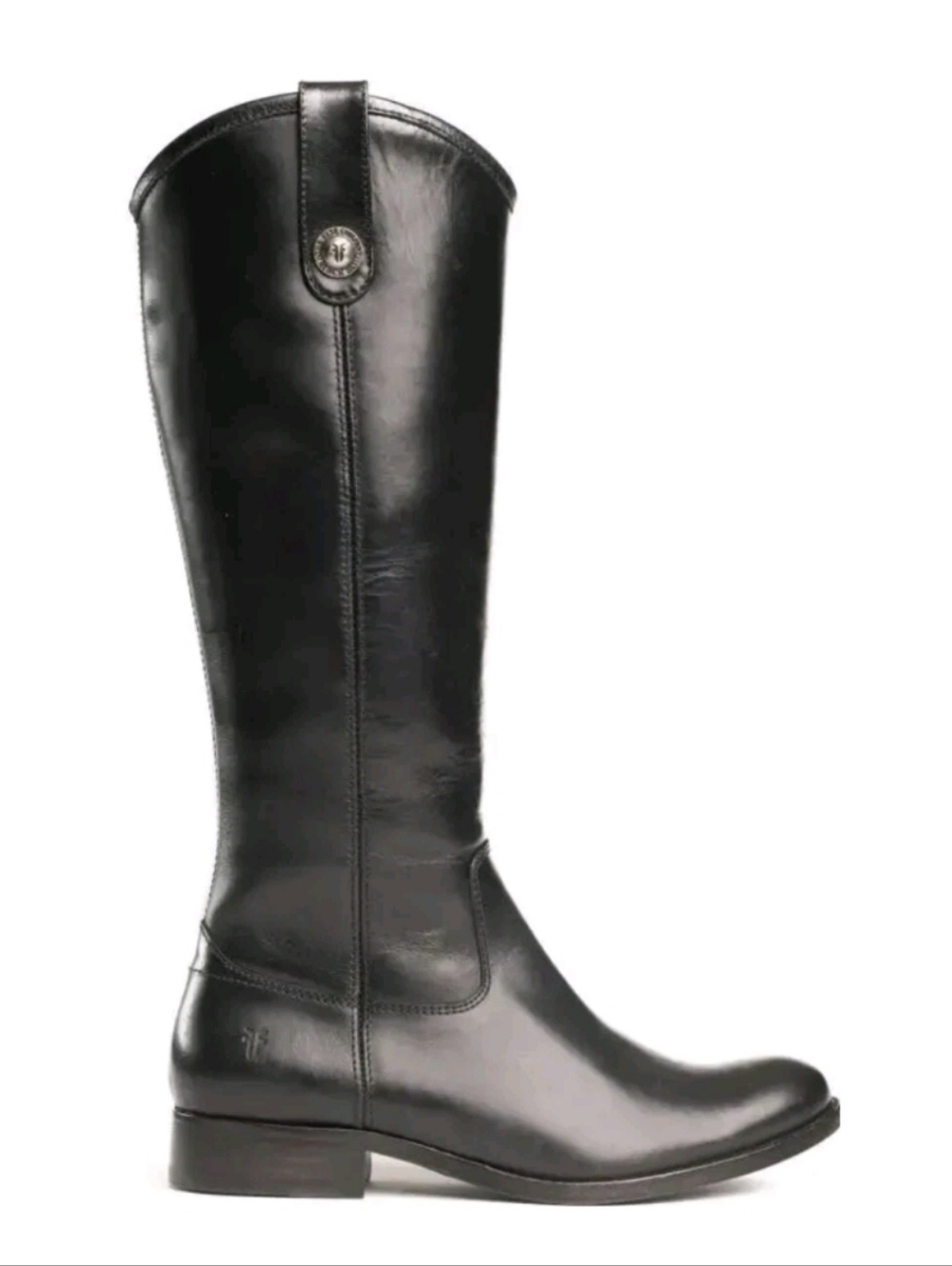 Frye Melissa Button Leather Riding Boots Size 7.5